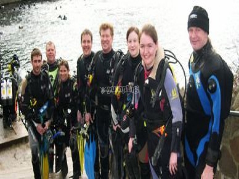 Cambridge Dive Centre, prices and bookings 2024